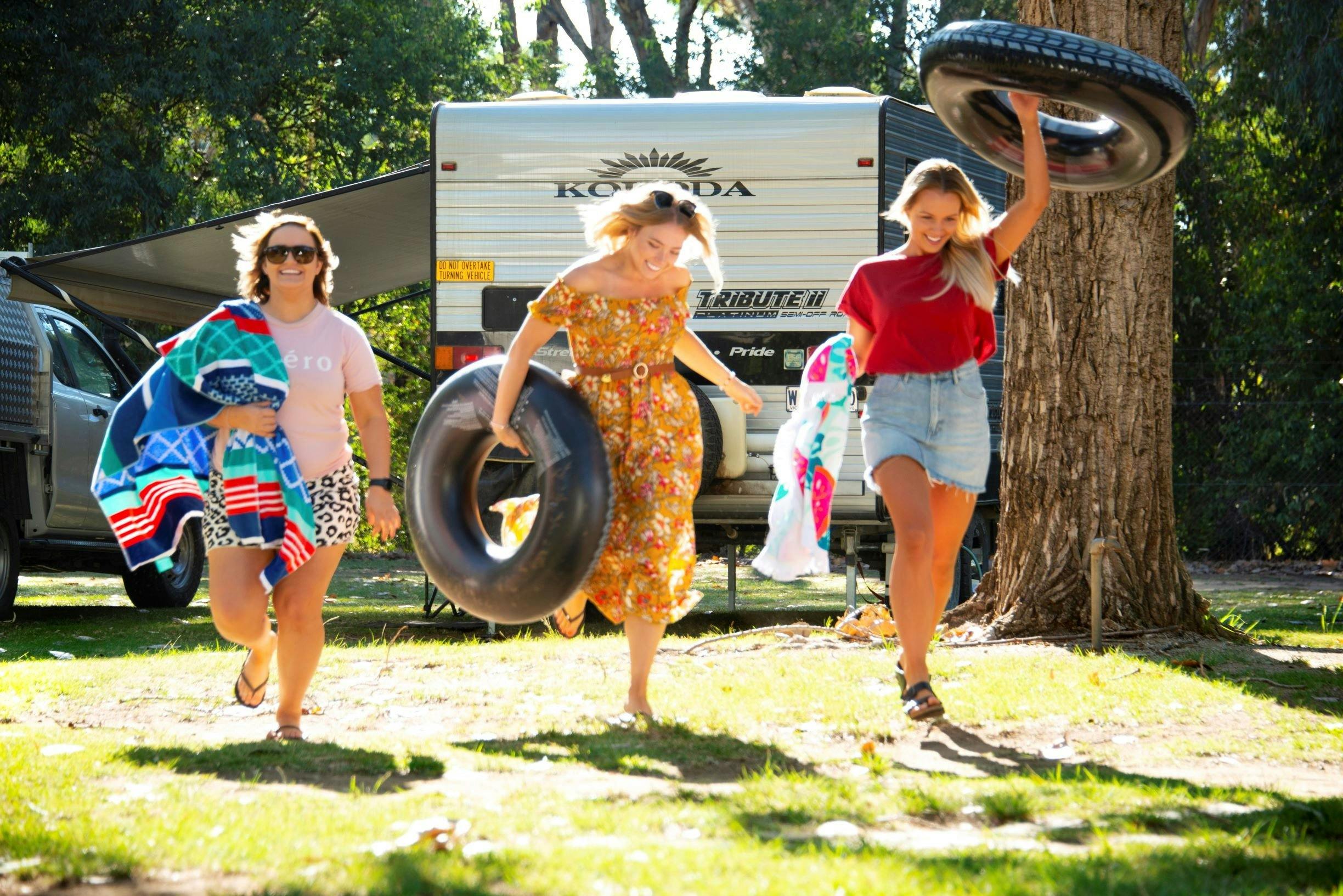 The river here we come!