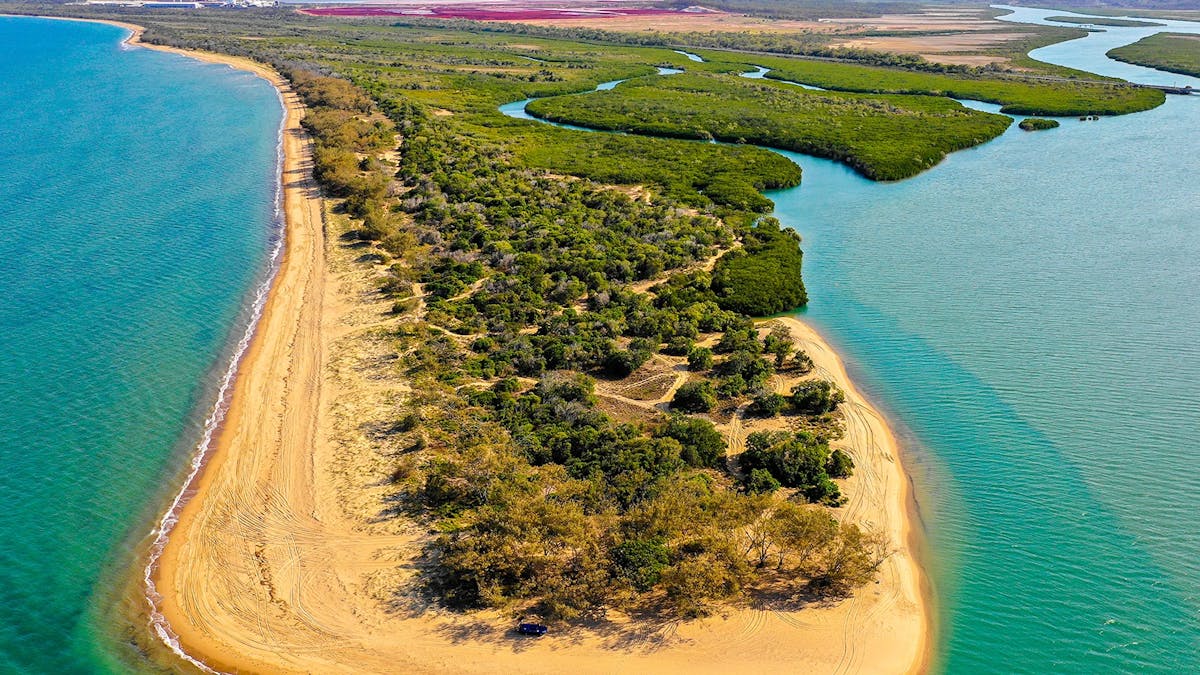 Lilley's Beach