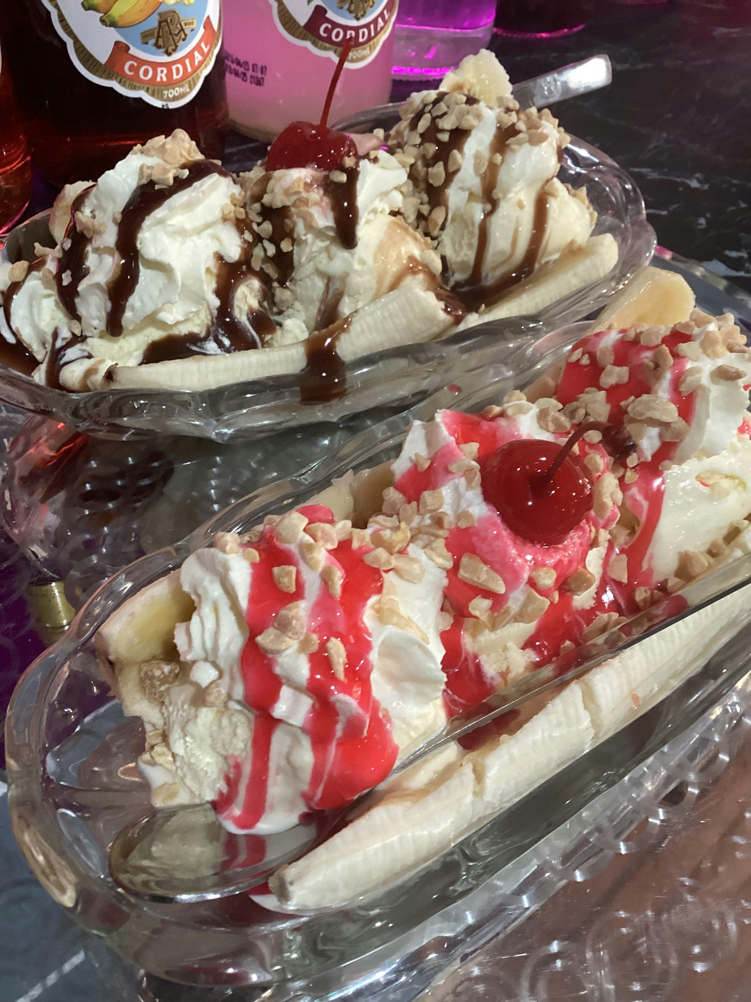 Banana split