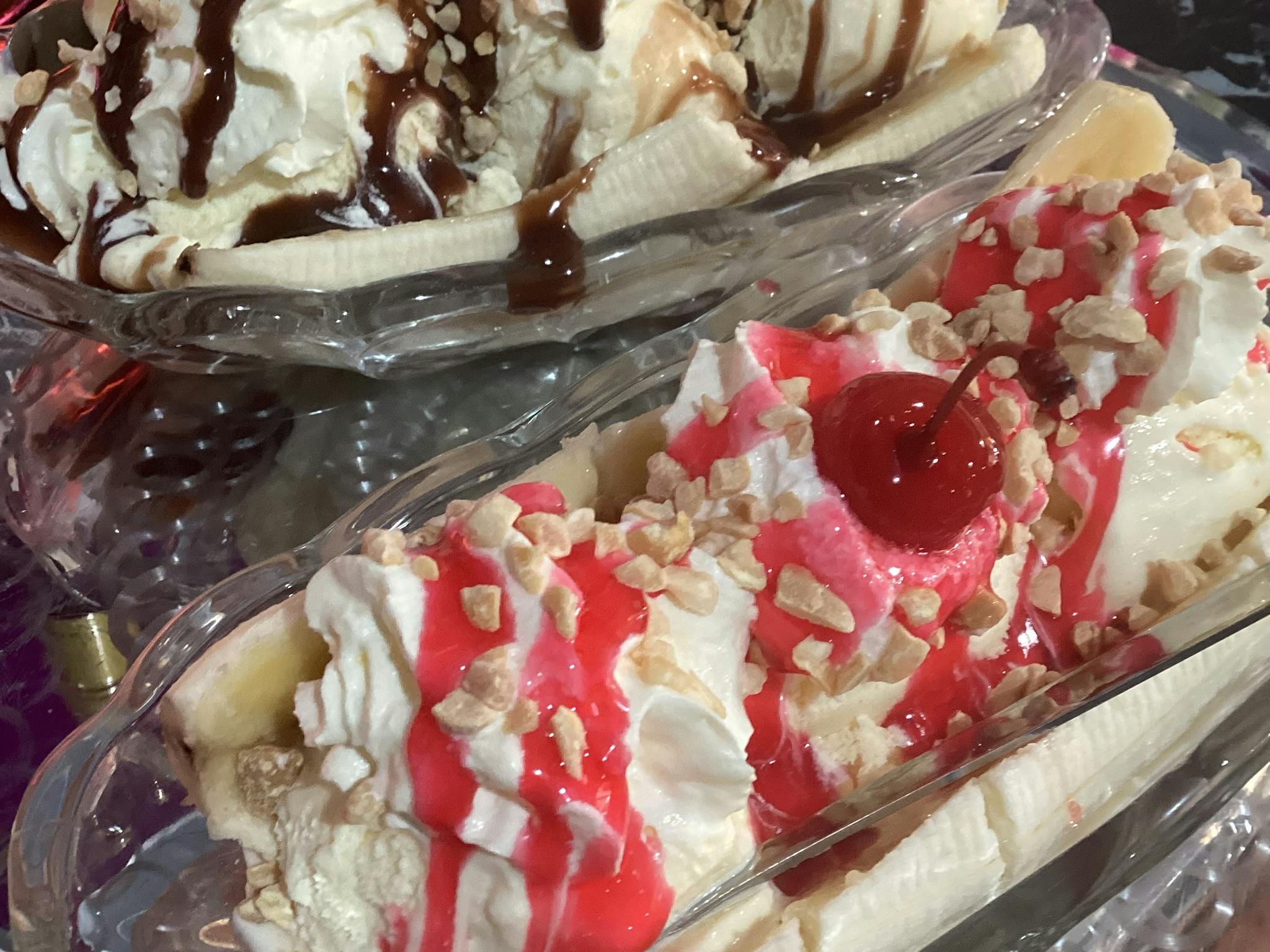 Banana split