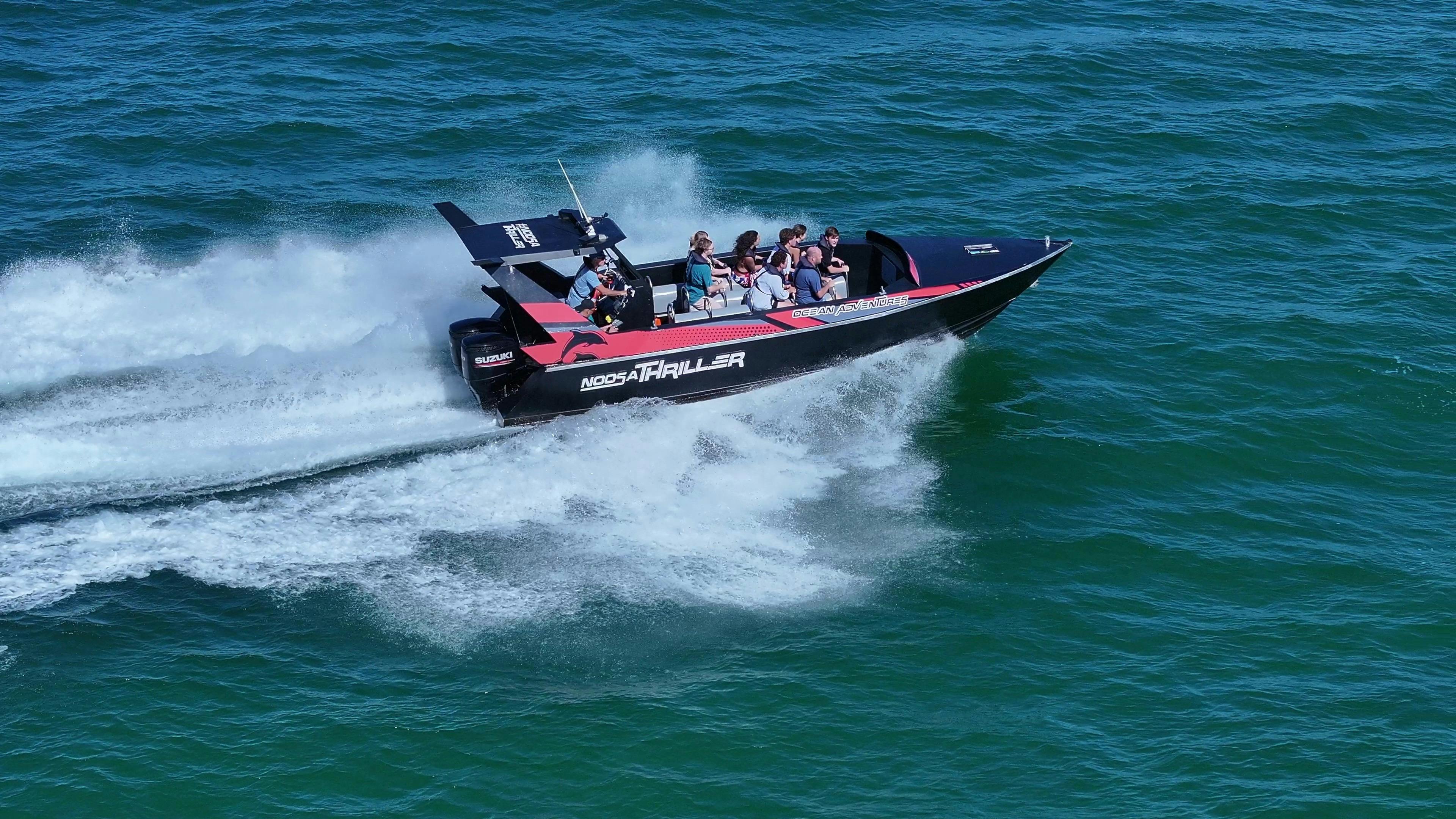 maxium of 12 pax whale watching