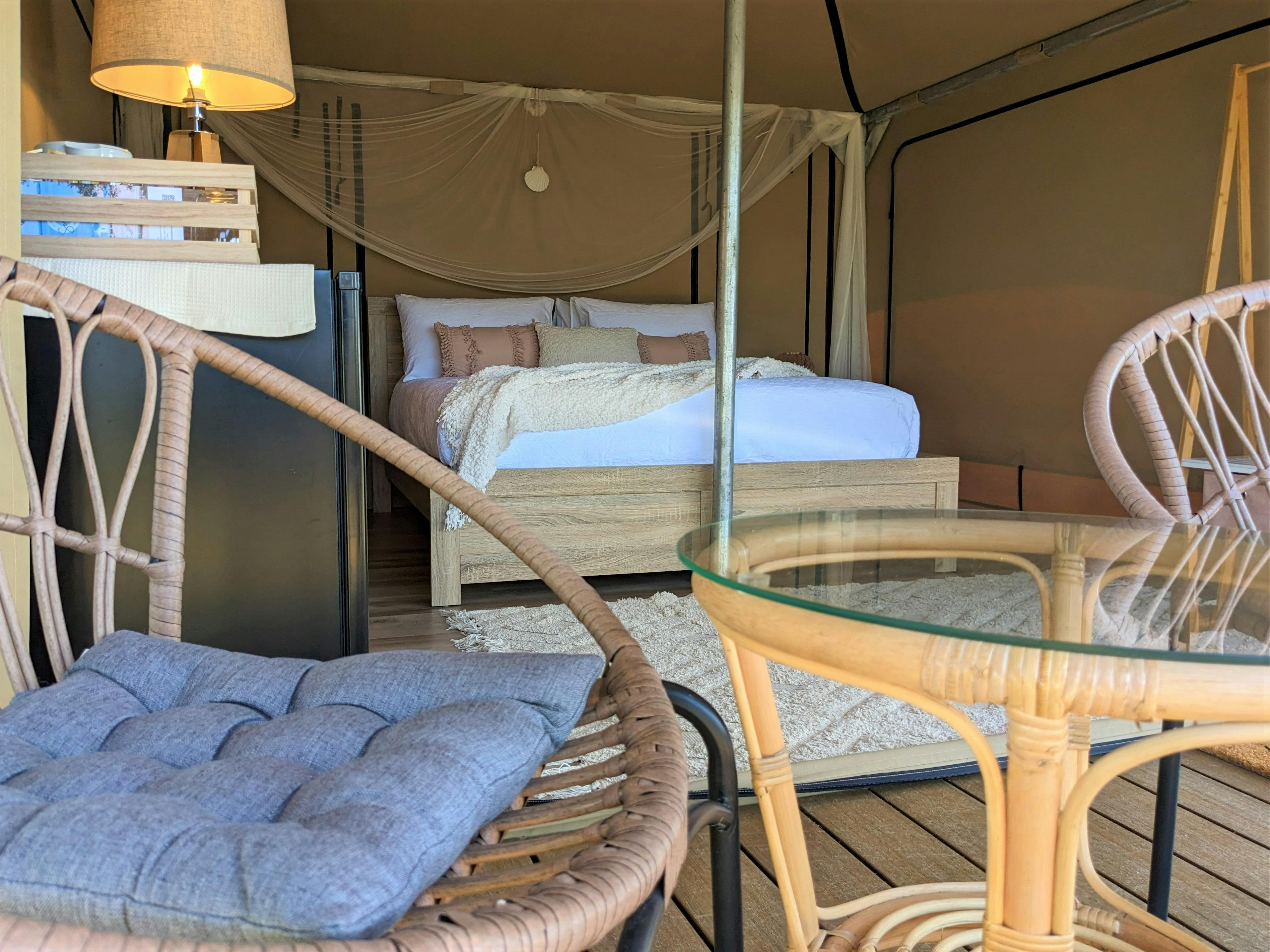 Luxe Coastal Retreat interior