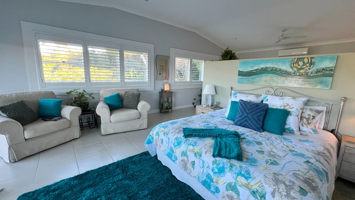 Rainforest Retreat Bedroom