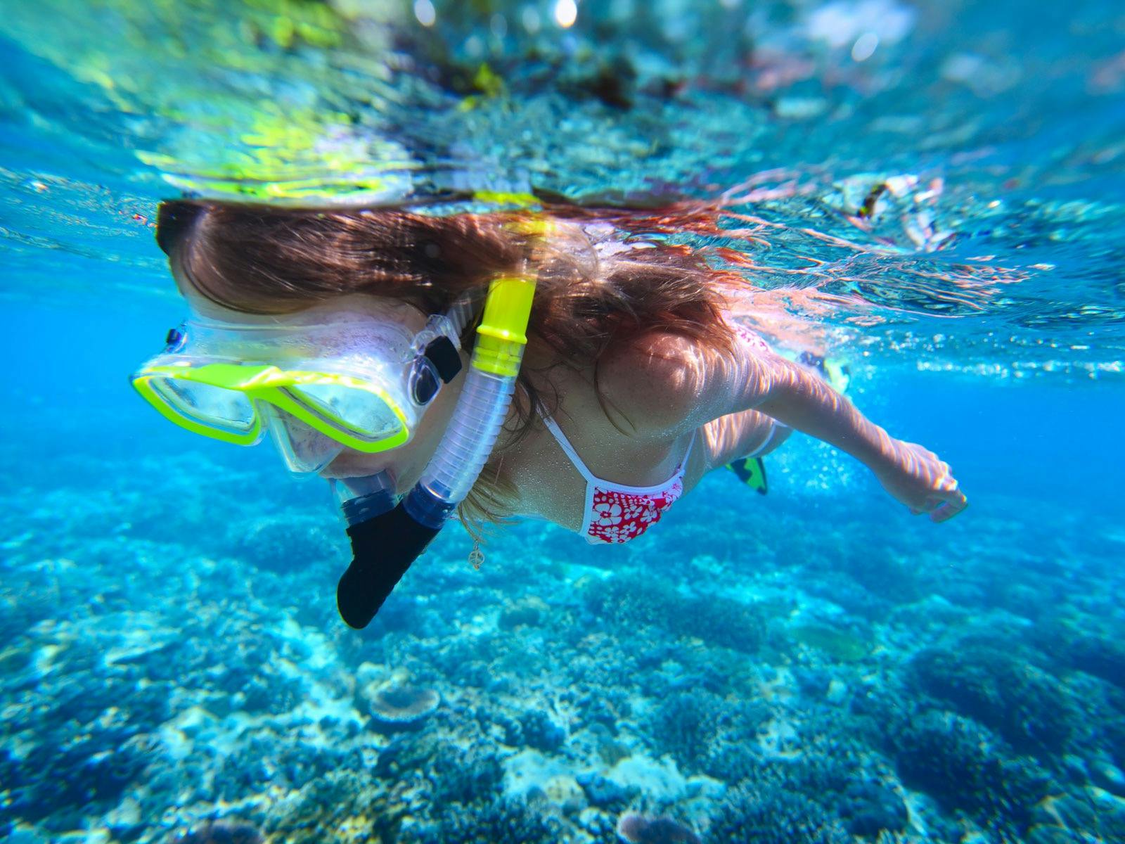 Underwater Scooter Adventure Kayak and Snorkel Tour