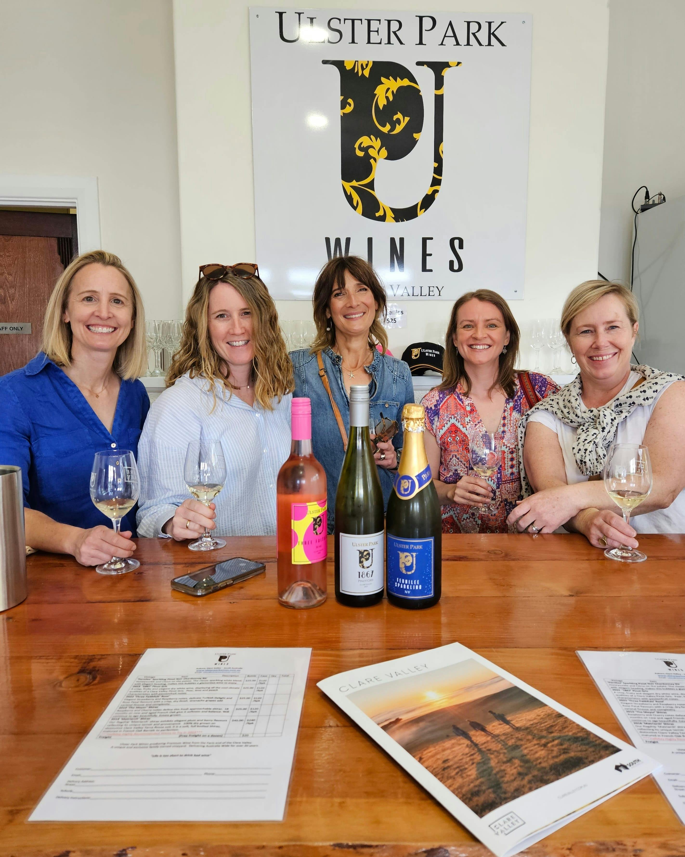 Gourmet at Ulster Park Wines, Three Little Birds Distillery, A Joyful Bunch