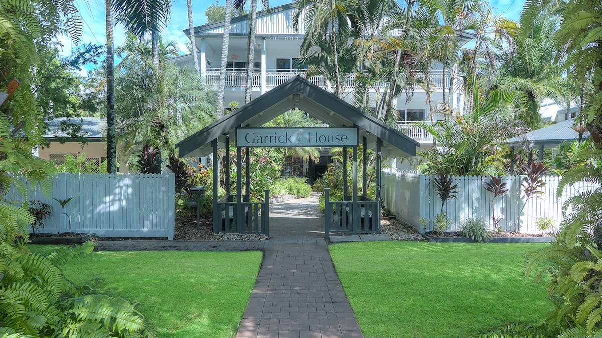 Garrick House holiday apartments
