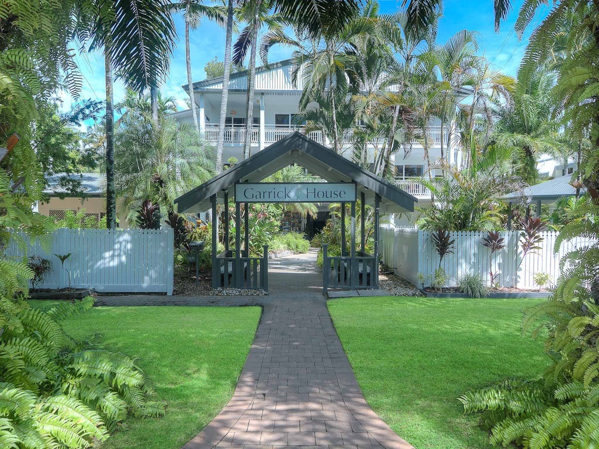 Garrick House holiday apartments