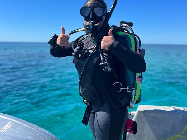 Scuba Diving - Mission Beach