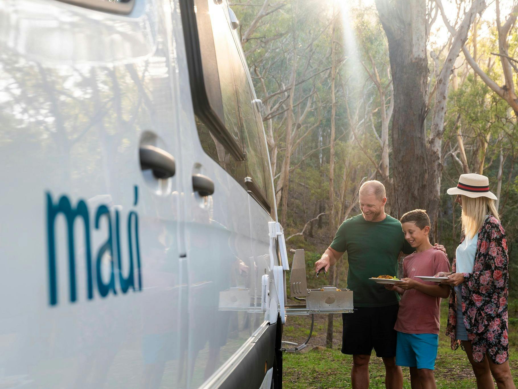 Maui Motorhomes Brisbane