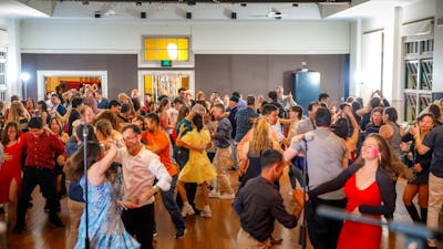 Social dancing at Salsa on Saturday