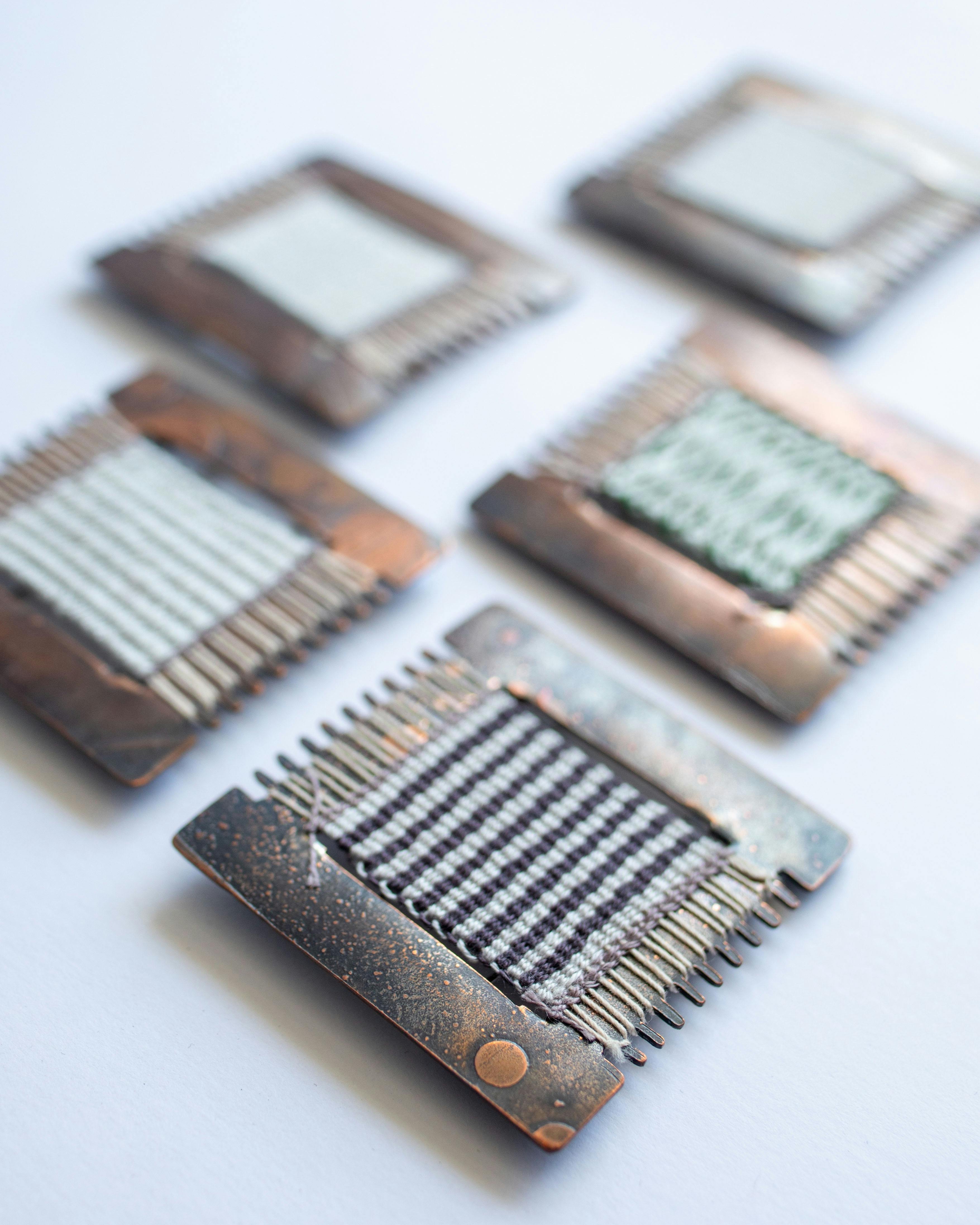 Abstract Textile Jewellery Workshop