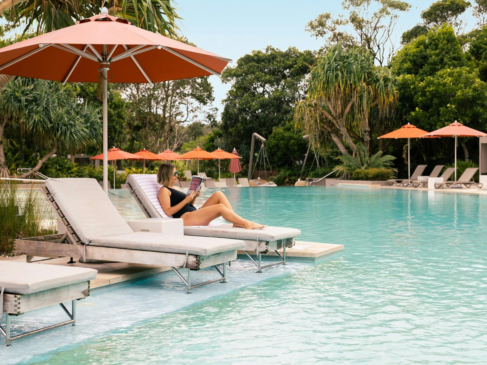 Elements of Byron Lagoon Pool
