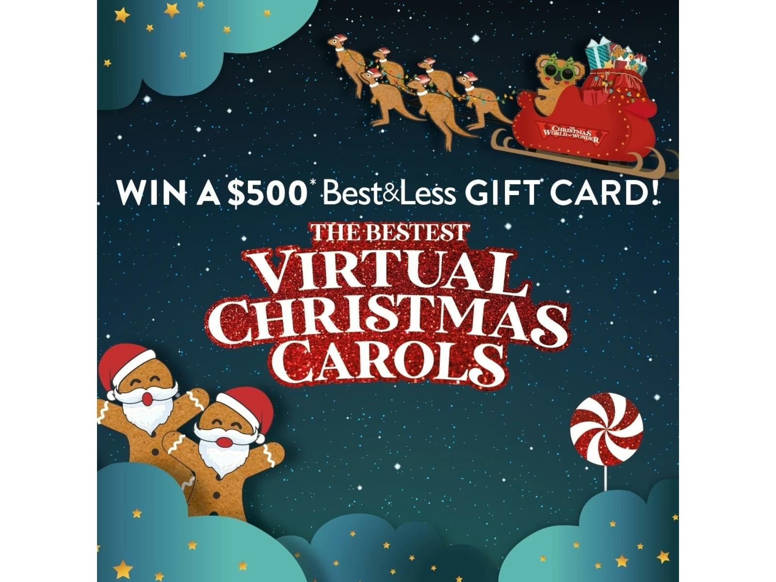 The Bestest Virtual Christmas Carols Sydney, Australia Official