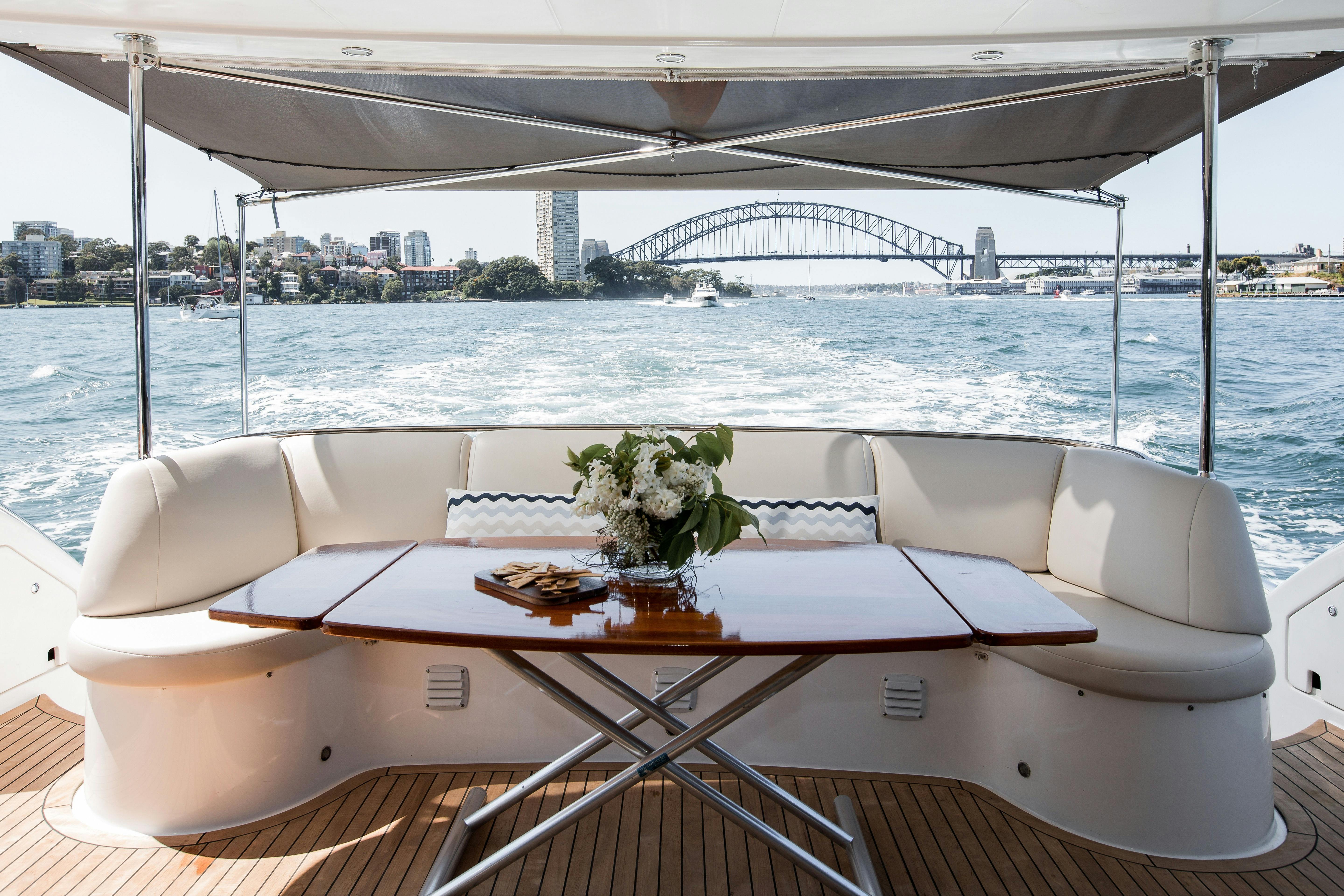 lunch table on enigma