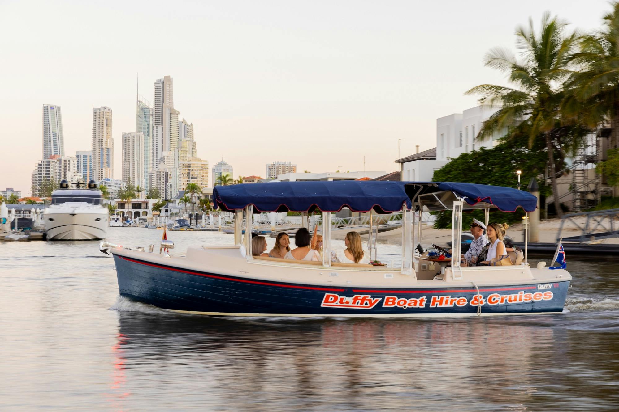 Gold Coast Canal Cruise