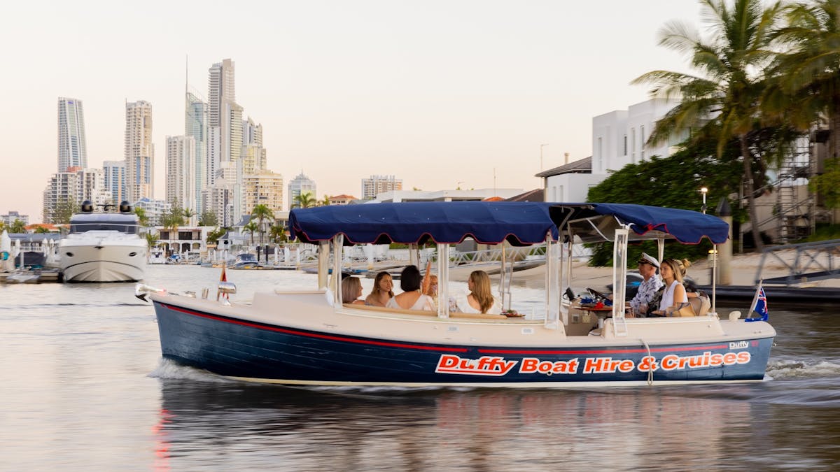 Gold Coast Canal Cruise