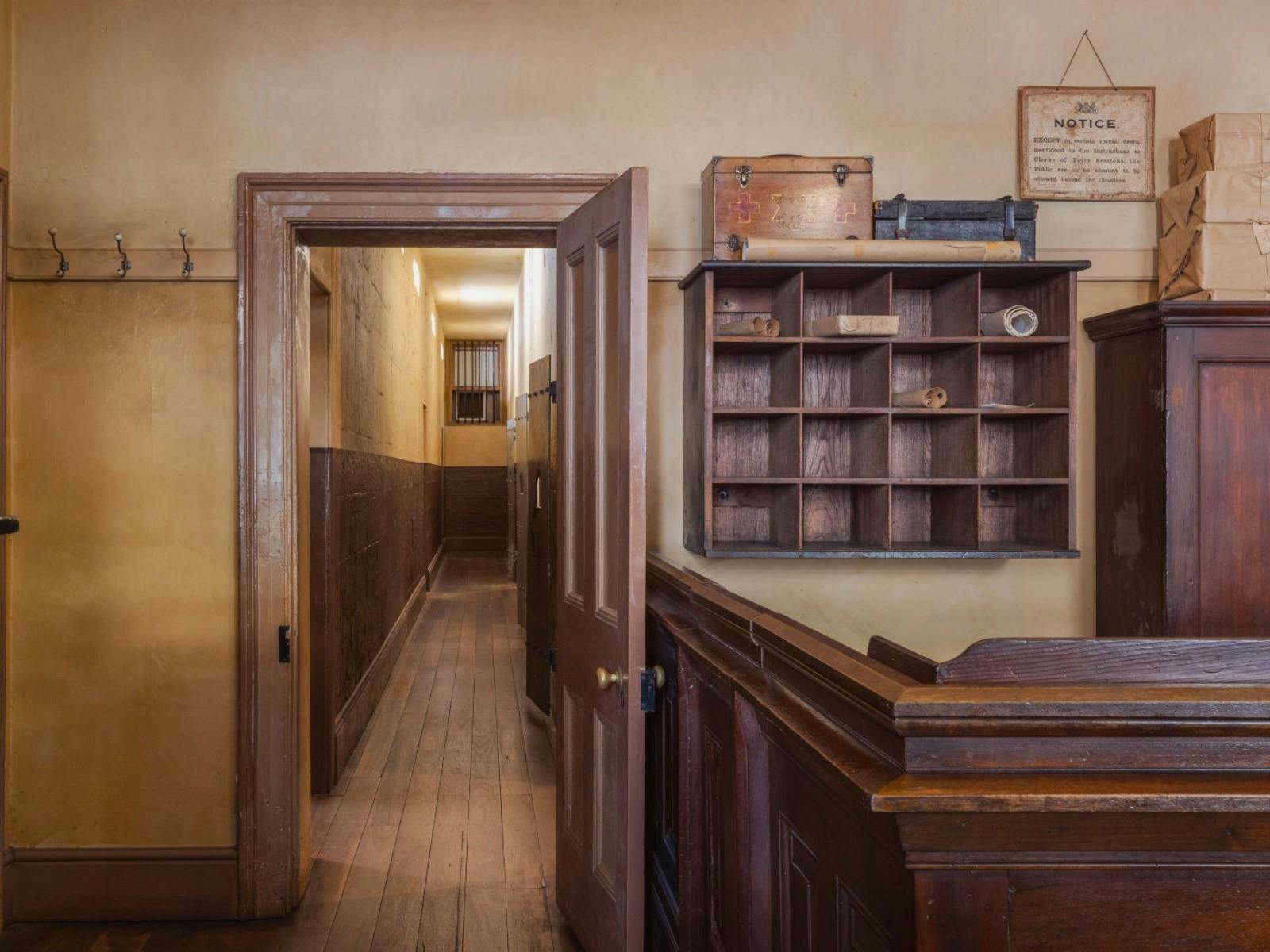 Police Station Charge Room, Justice & Police Museum