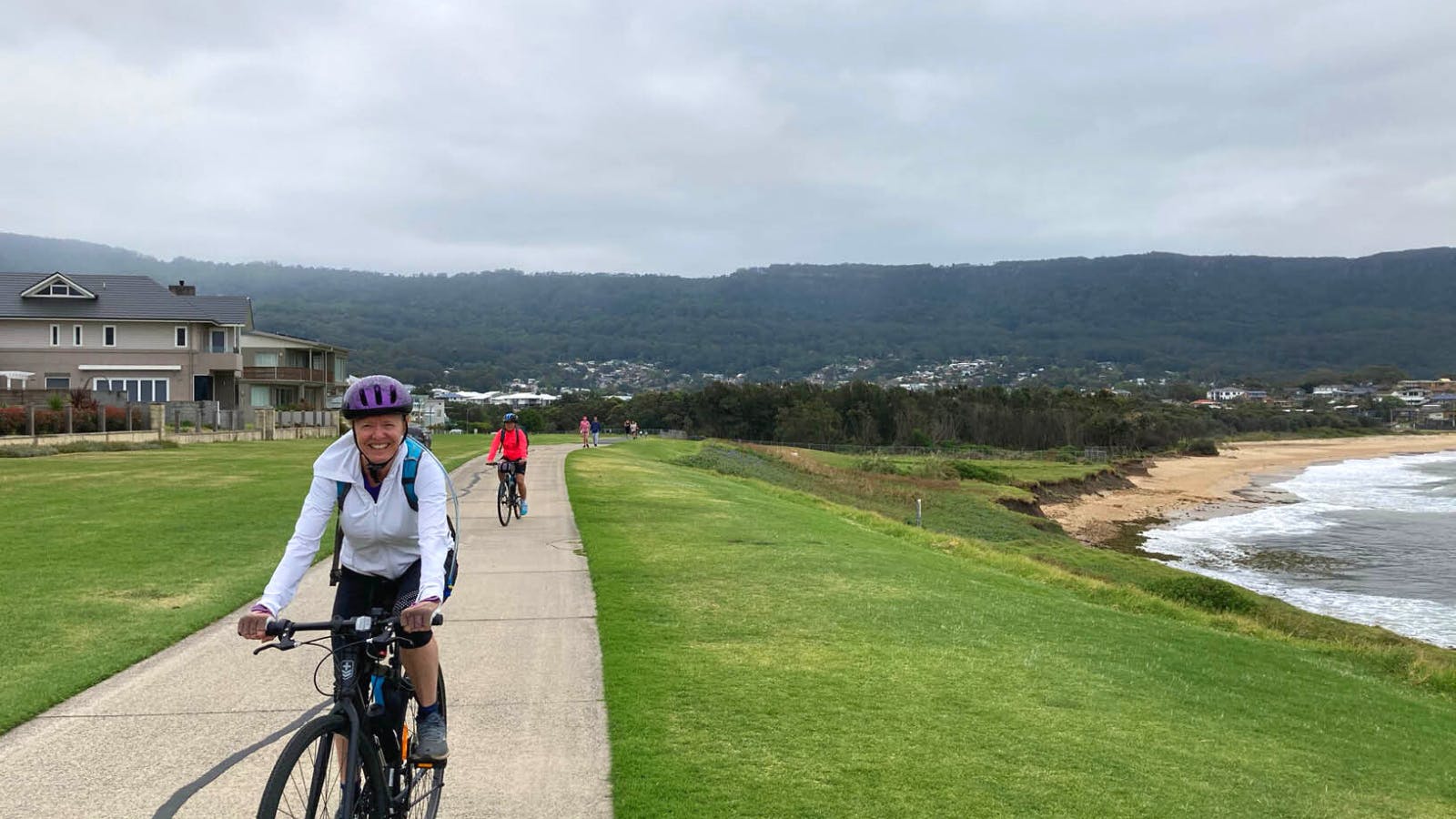 Exploring the South Coast of NSW on a self guided cycling tour.