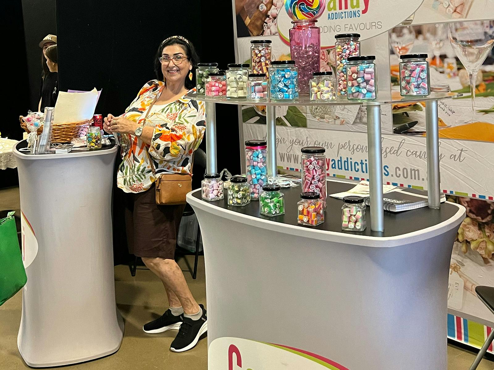 Bomboniere from Candy Addictions at Your Local Wedding Guide Expo