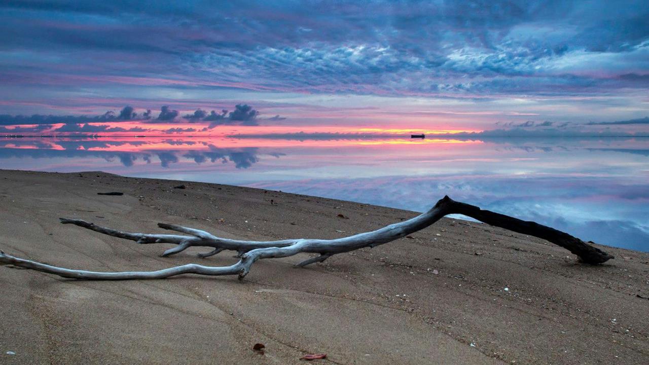 Canoe Point Beach and Parklands