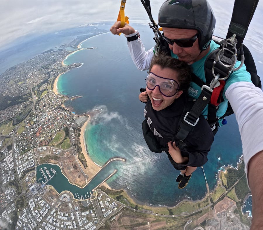 Bigwave Skydive