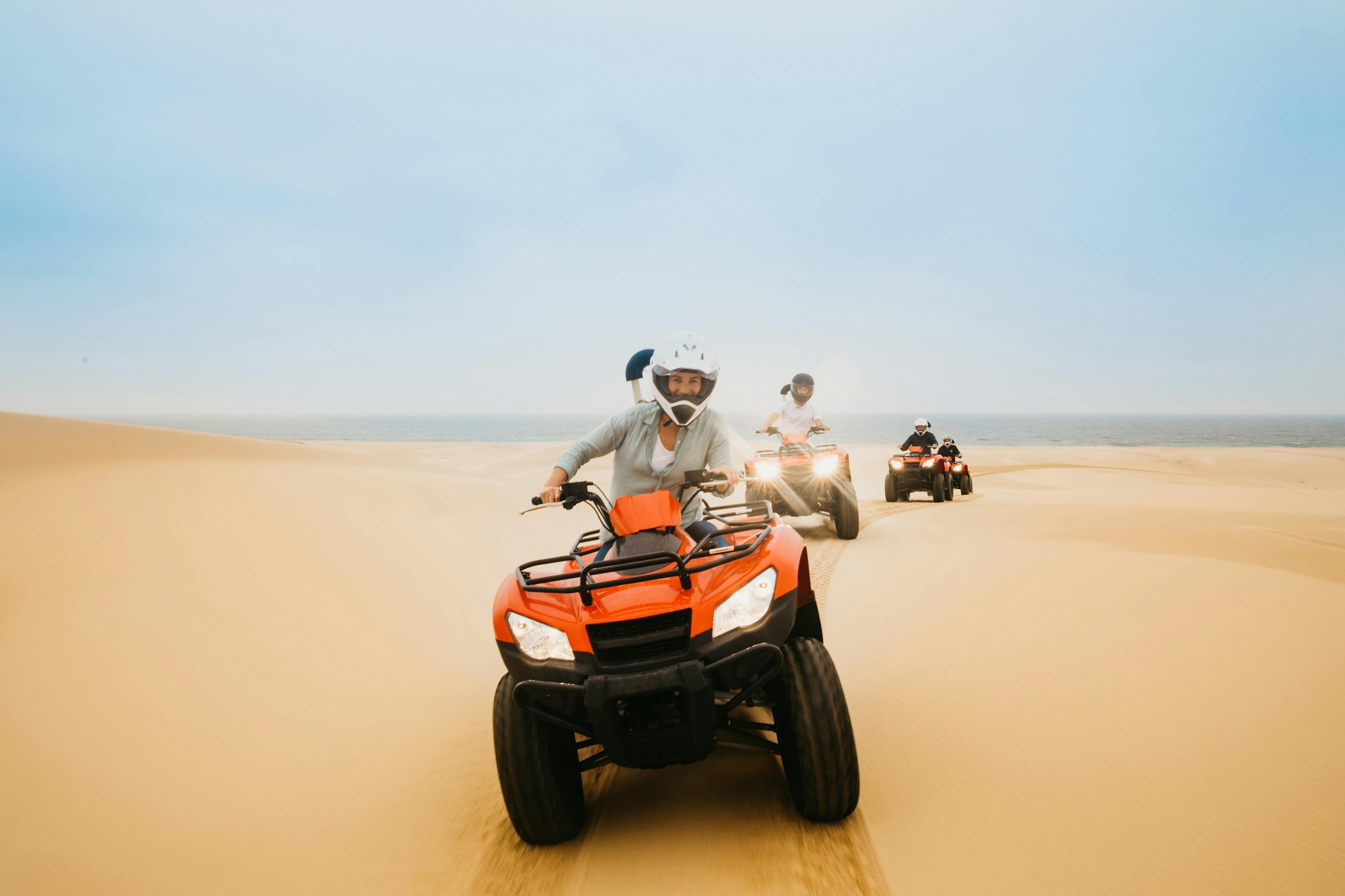 quad bike