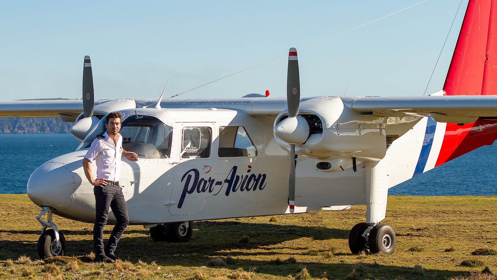 Landed at Maria Island