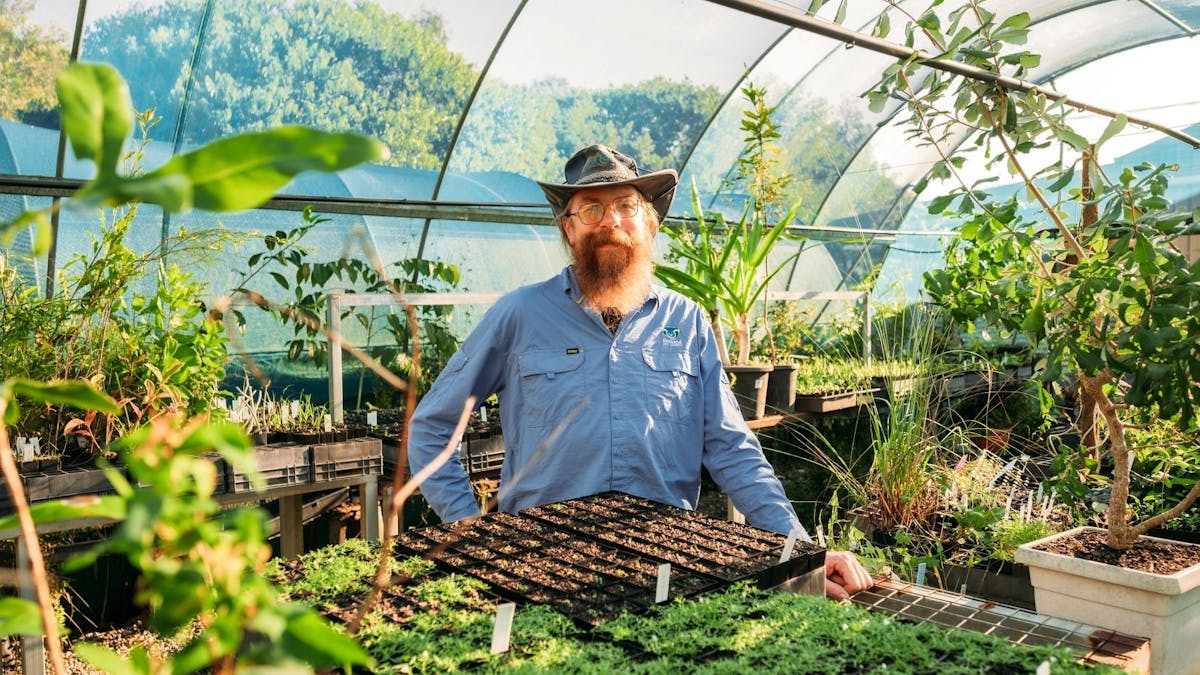 Ben Webb - Native Nursery Coordinator