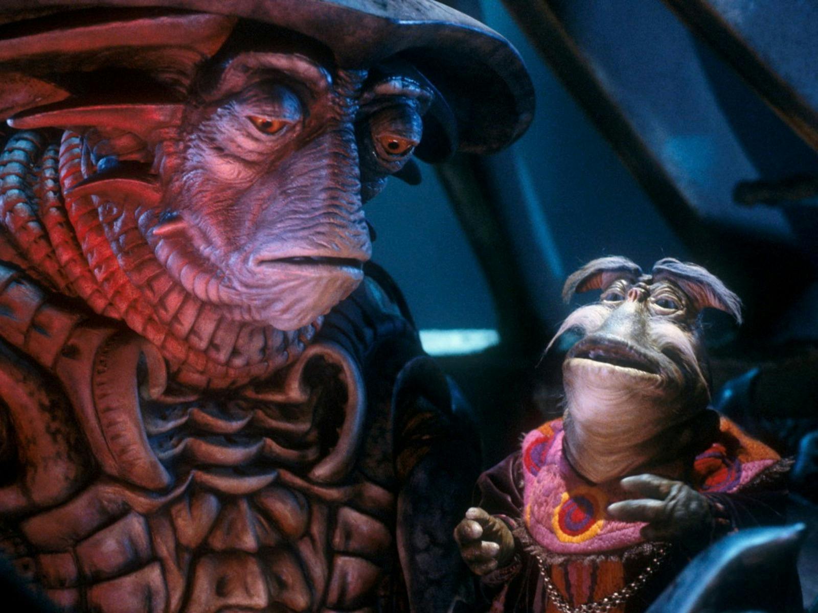 Production still from Farscape (detail) 1999–2003 / © The Jim Henson Company