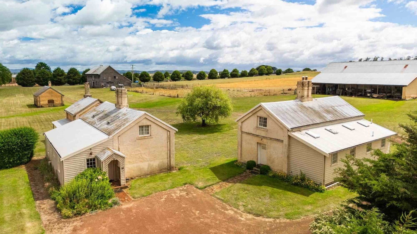 Free Settlers Cottages