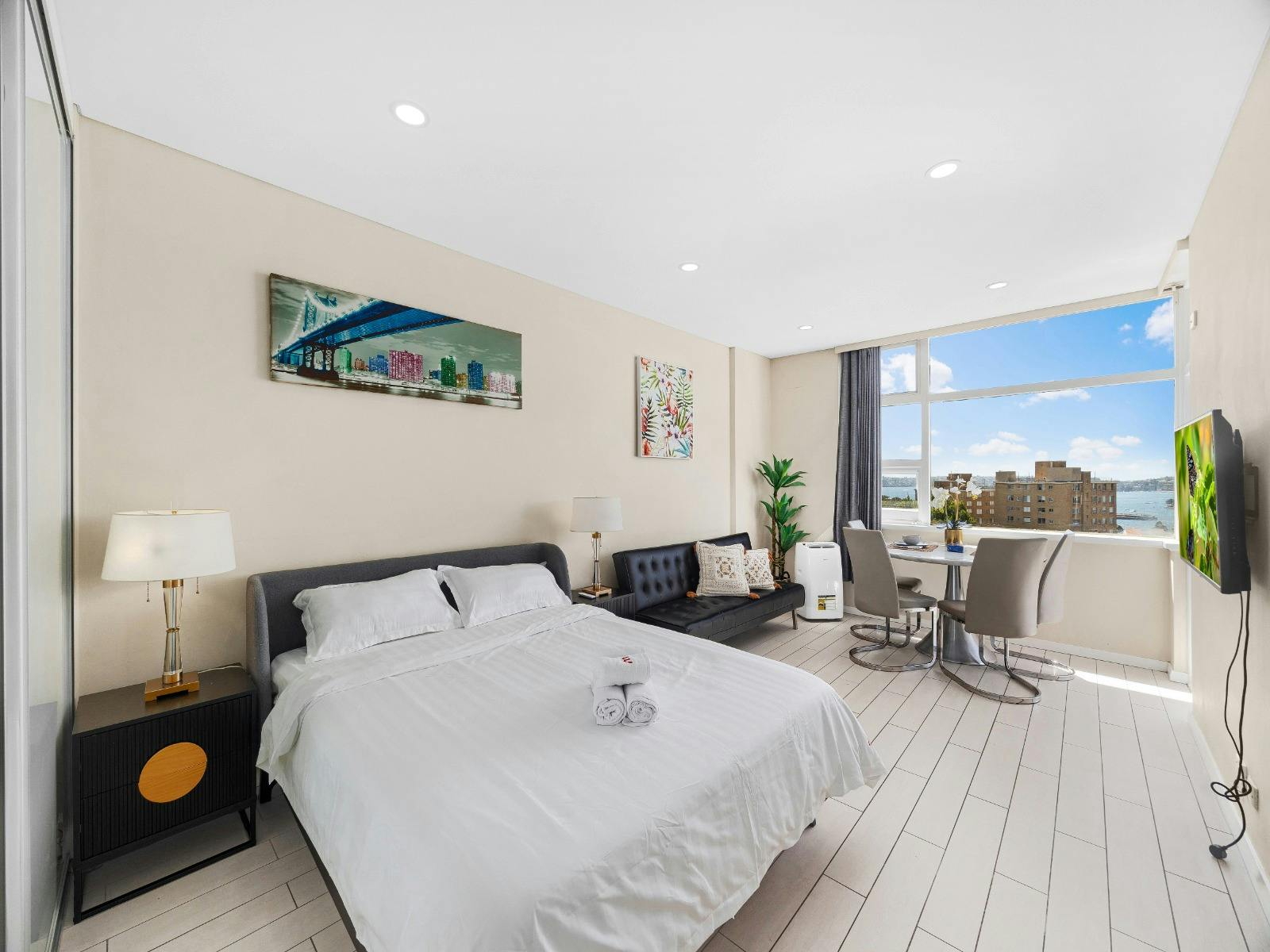 MetaWise Harbour View Studio Kirribilli