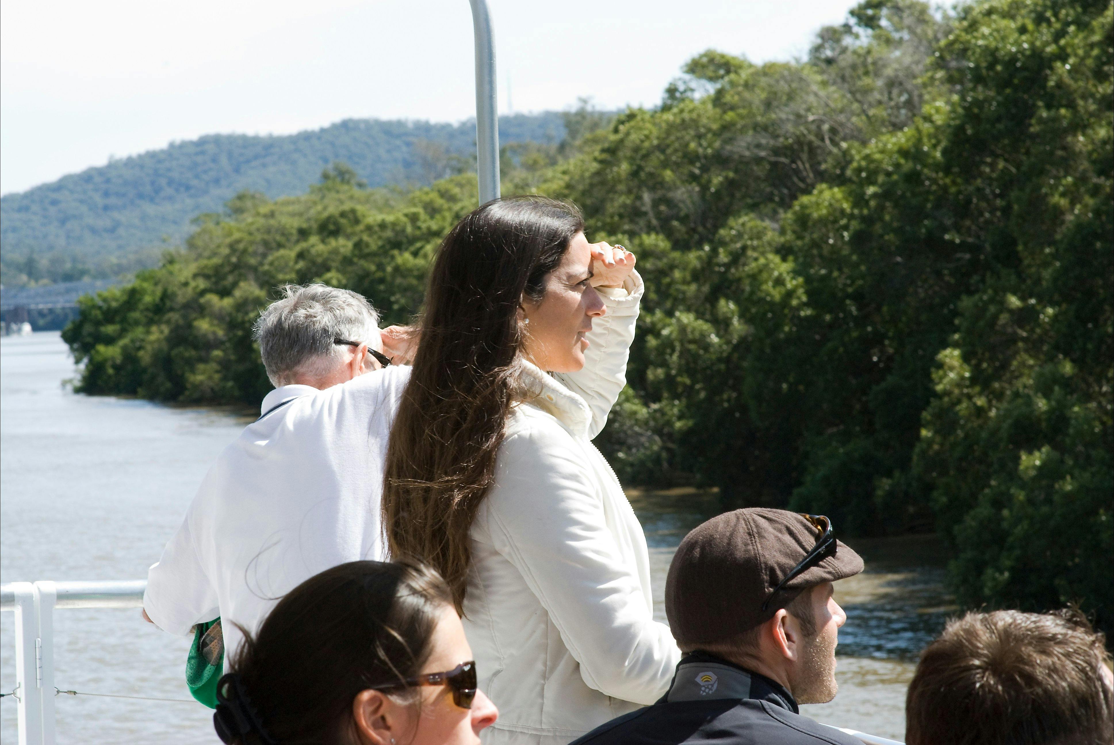 Sightseeing on the Brisbane River