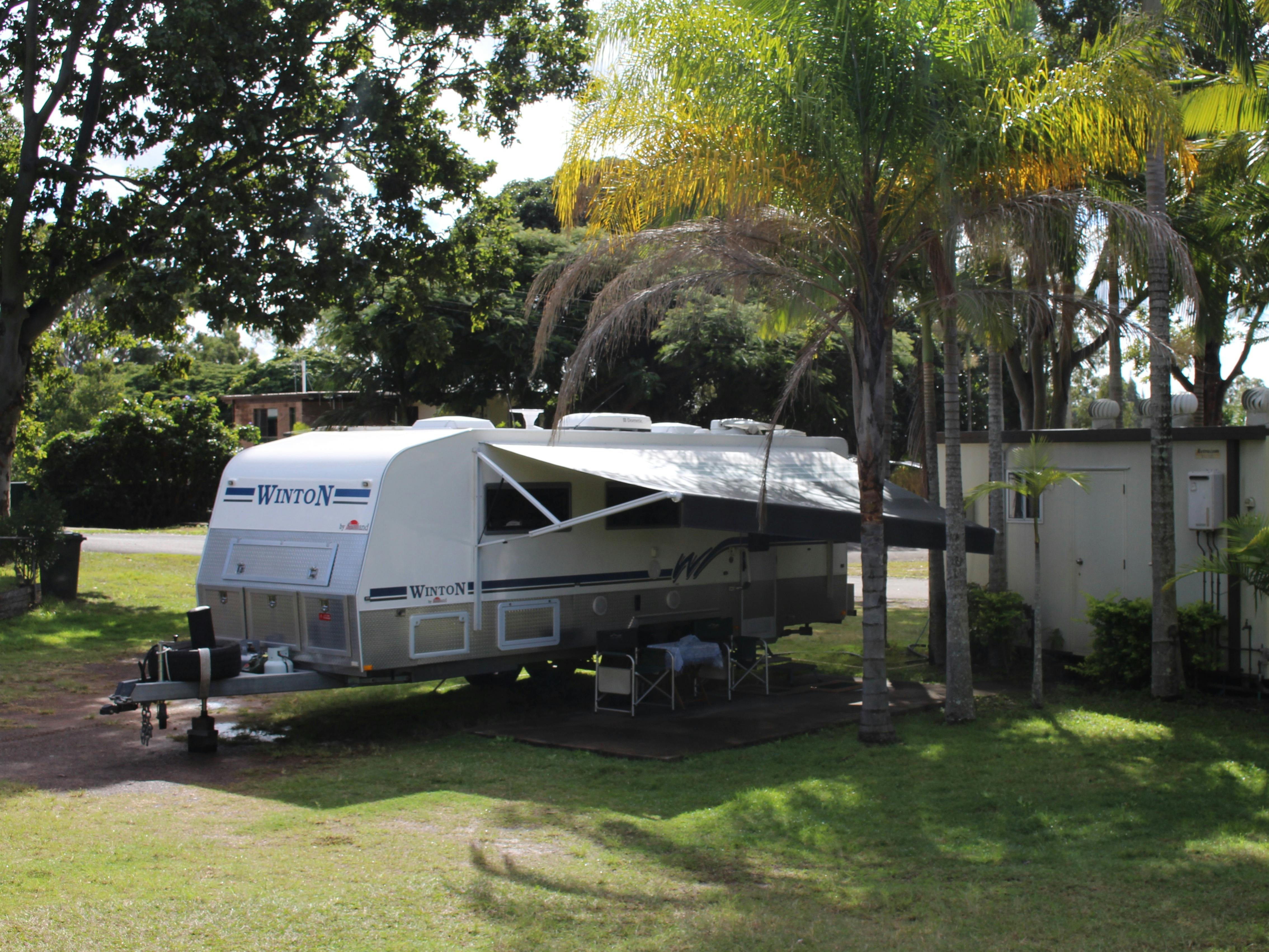 Ensuite Powered Site