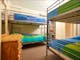 Room one bunk bed ensuite accommodation Cawarra Ski Club Mt Buller