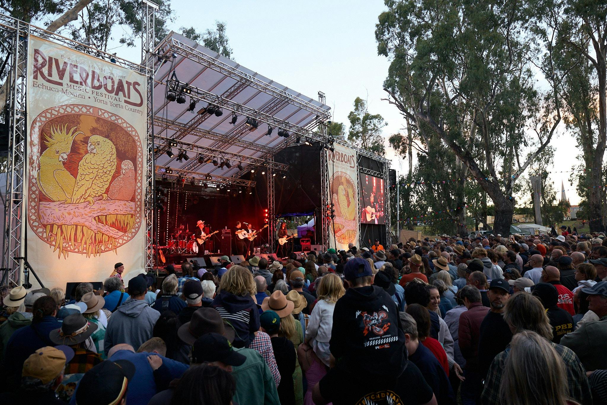 Riverboats Music Festival 2026