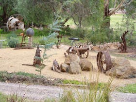 Wallangreen Sculpture Garden