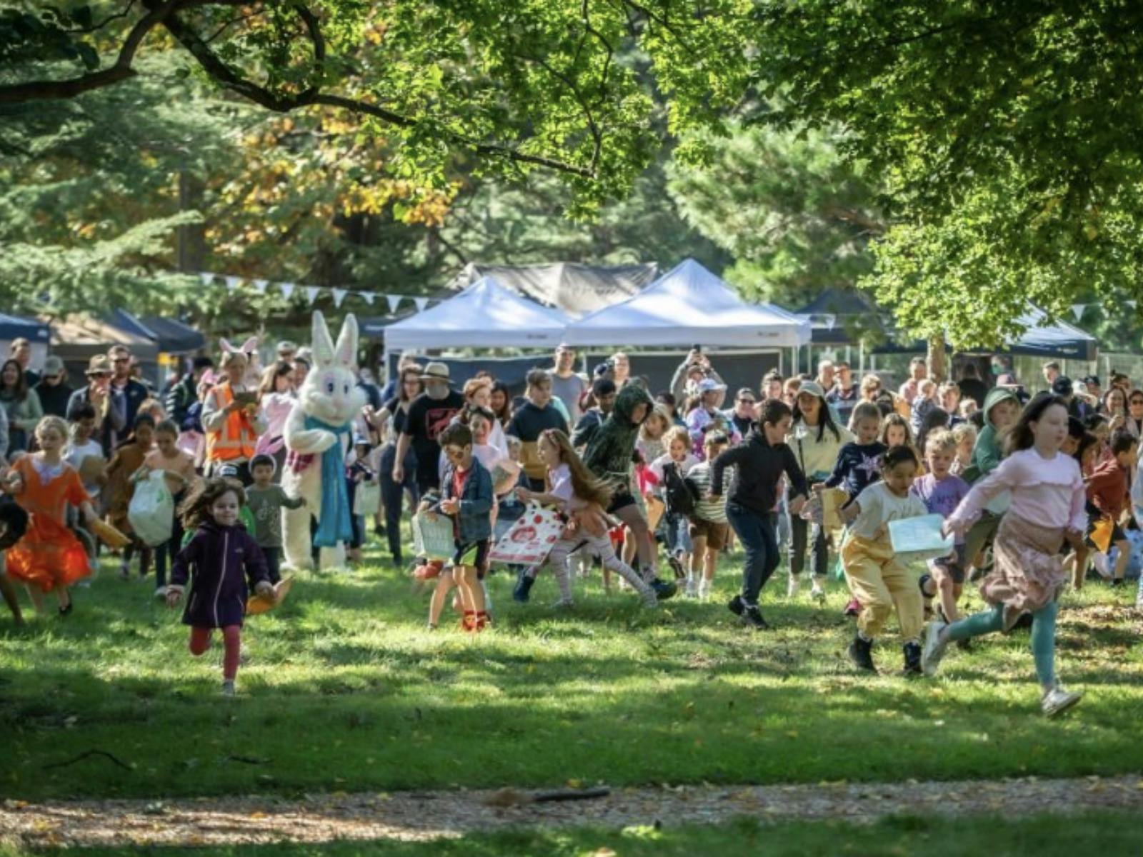 Haig Park Village Markets Easter Scavenger Hunt