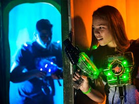 Adults Only Laser Tag Cover Image