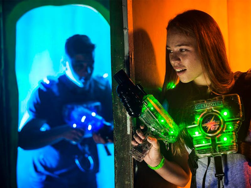 Image for Adults Only Laser Tag