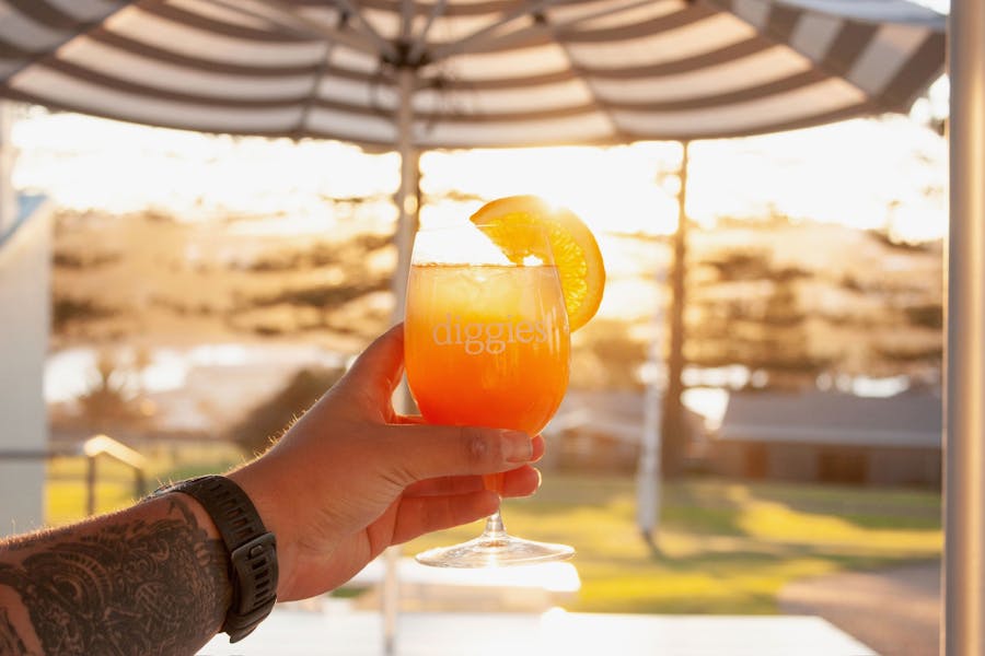 Sip Aperol at our Retro Tennis Lawn Party!