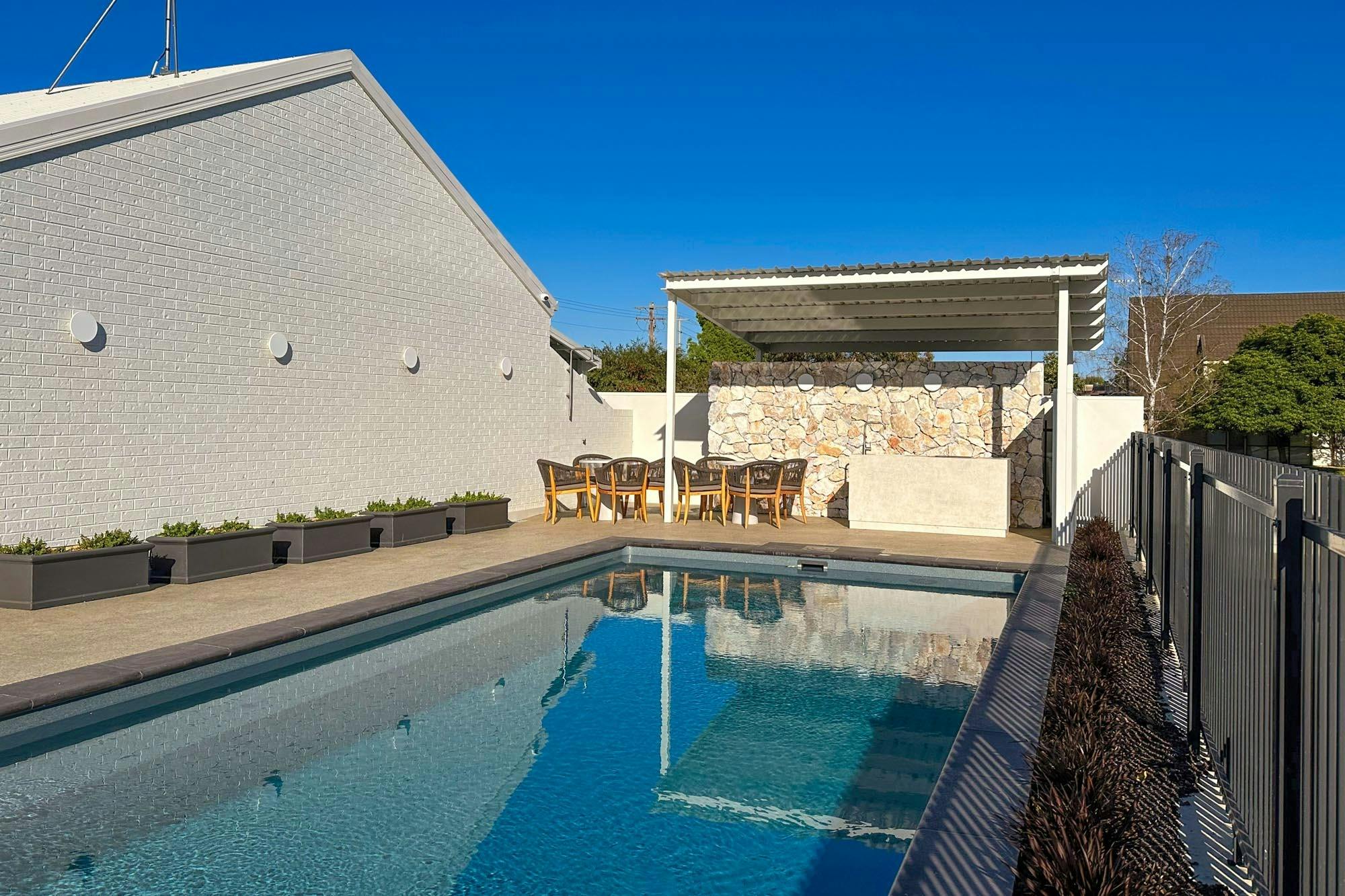 Euston Club Resort Riverfront Suites Pool