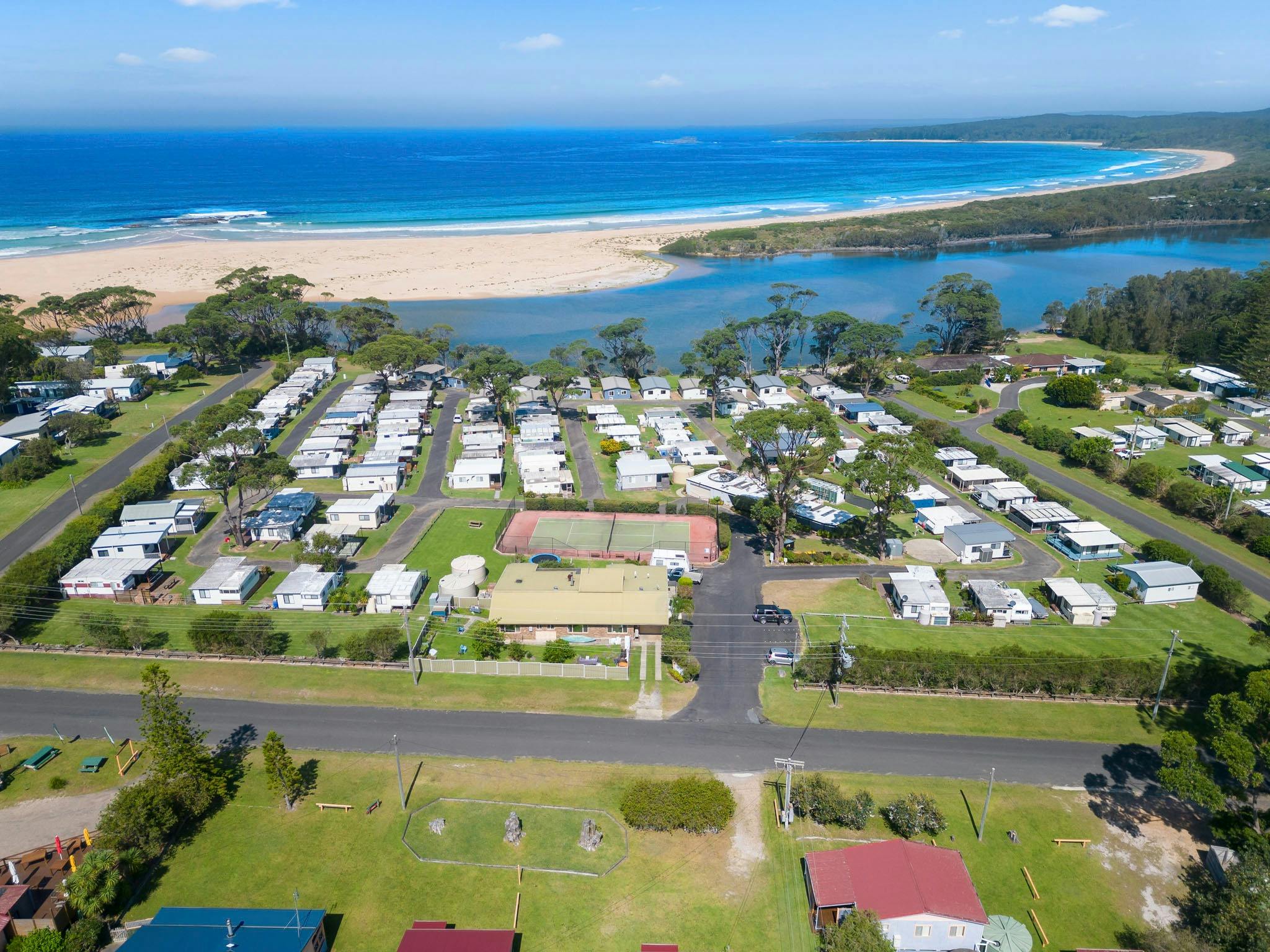 Aerial image