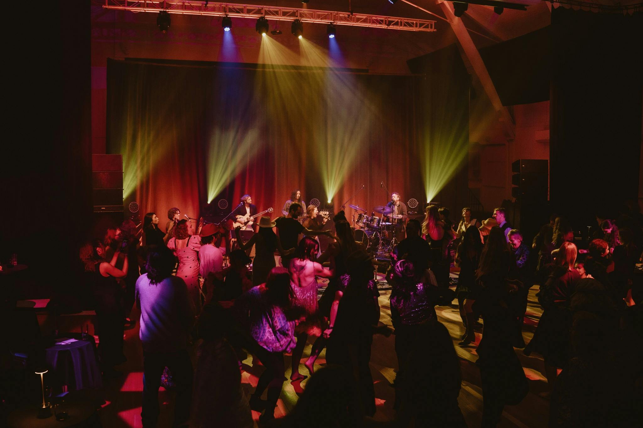 Beyond Jazz Weekender Dancefloor