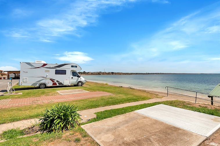 Beachfront Powered Sites