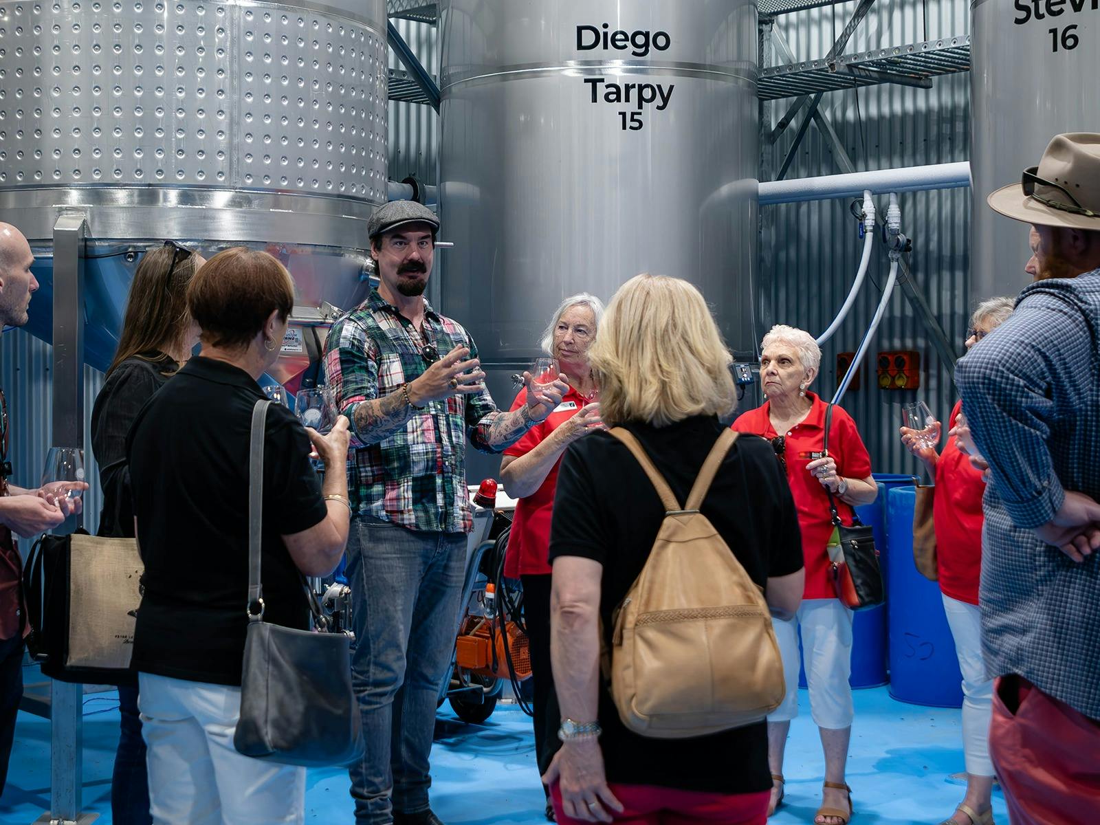 Free Walking Winery Tour in the Barossa Valley