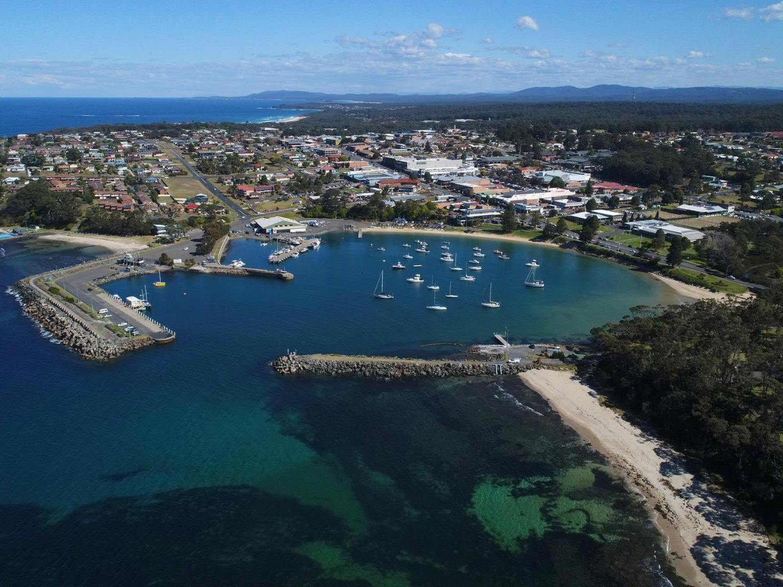 Ulladulla Harbour looking South West