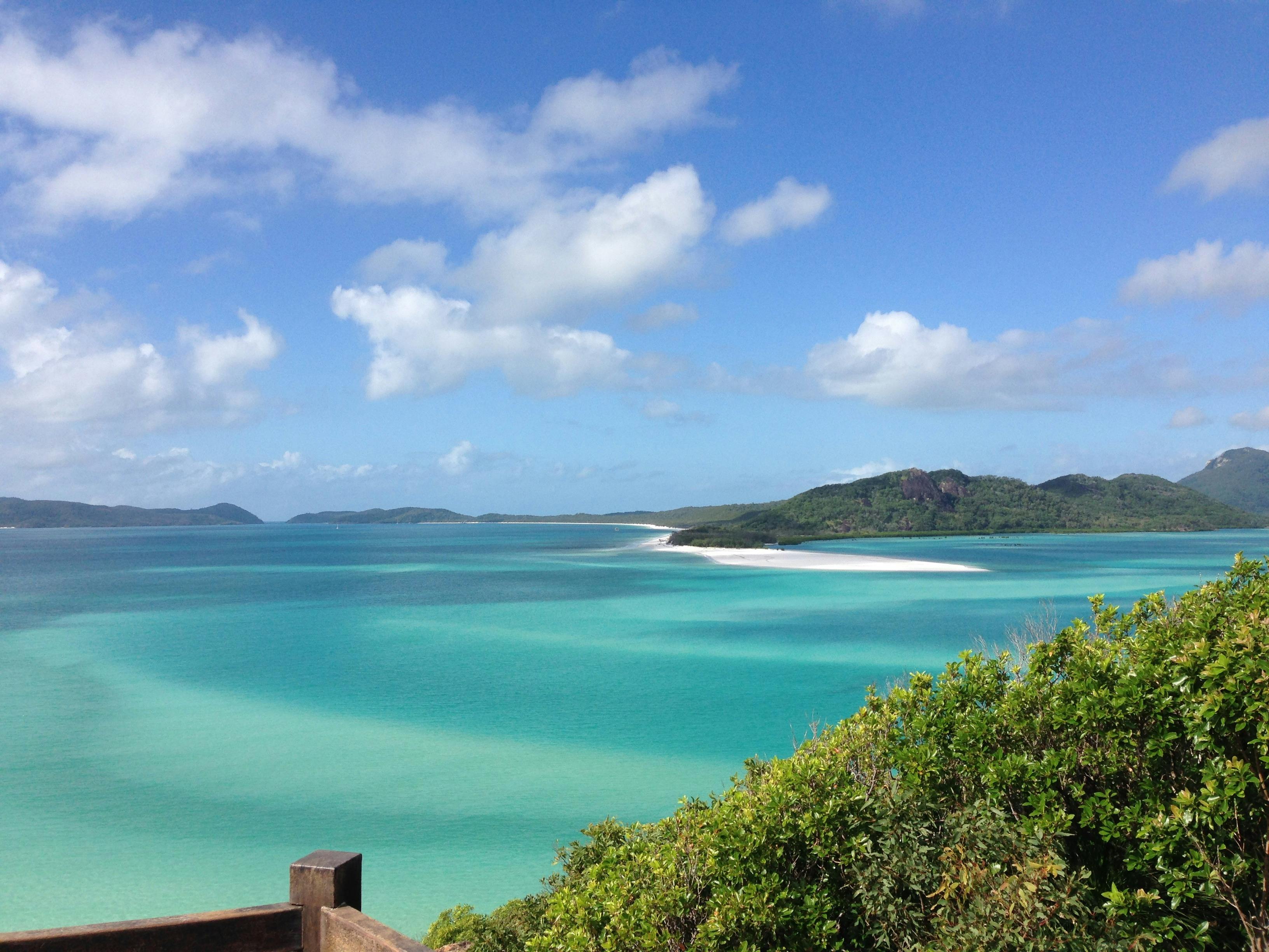 Views from Hill Inlet Lookout