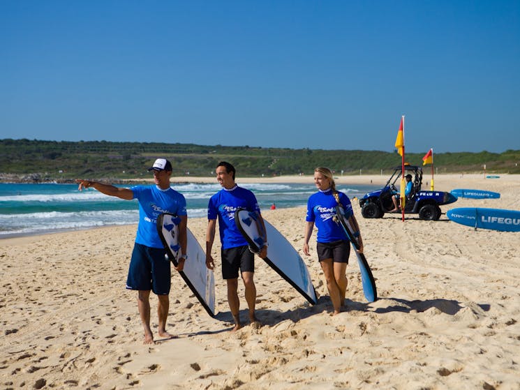 Lets Go Surfing Maroubra Beach