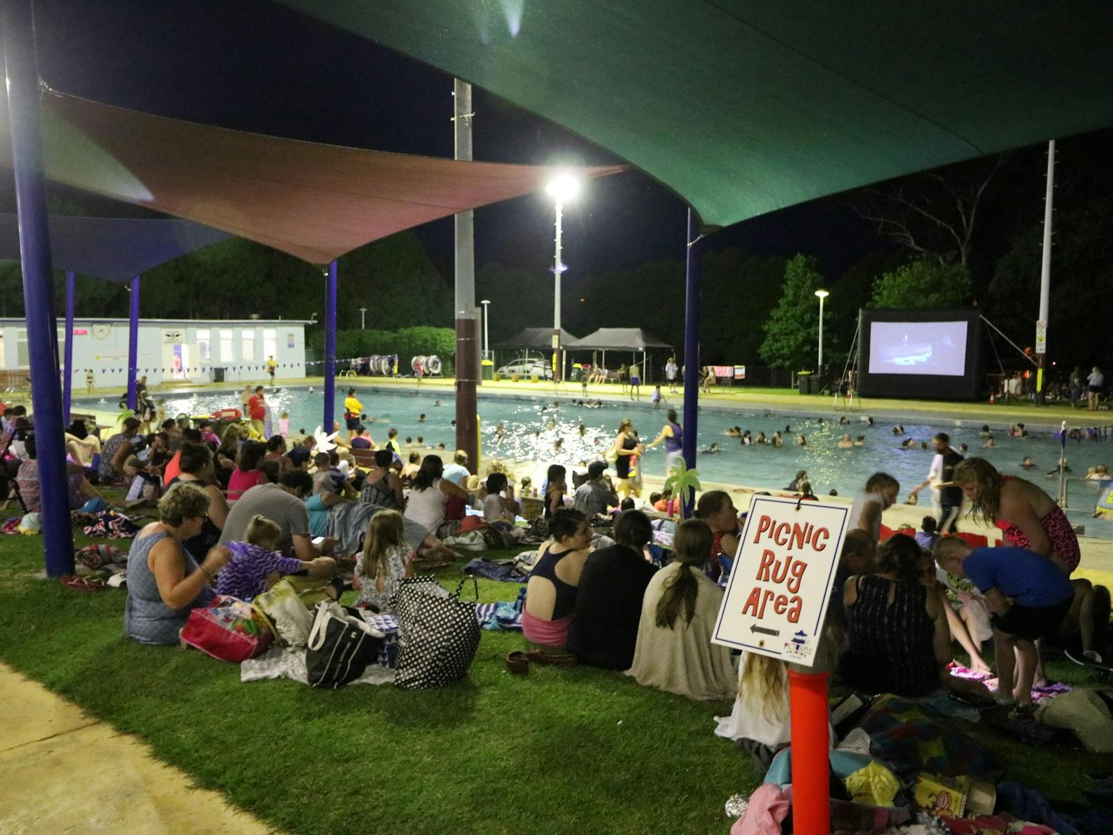 Image for Pictures and Popcorn at the Pool