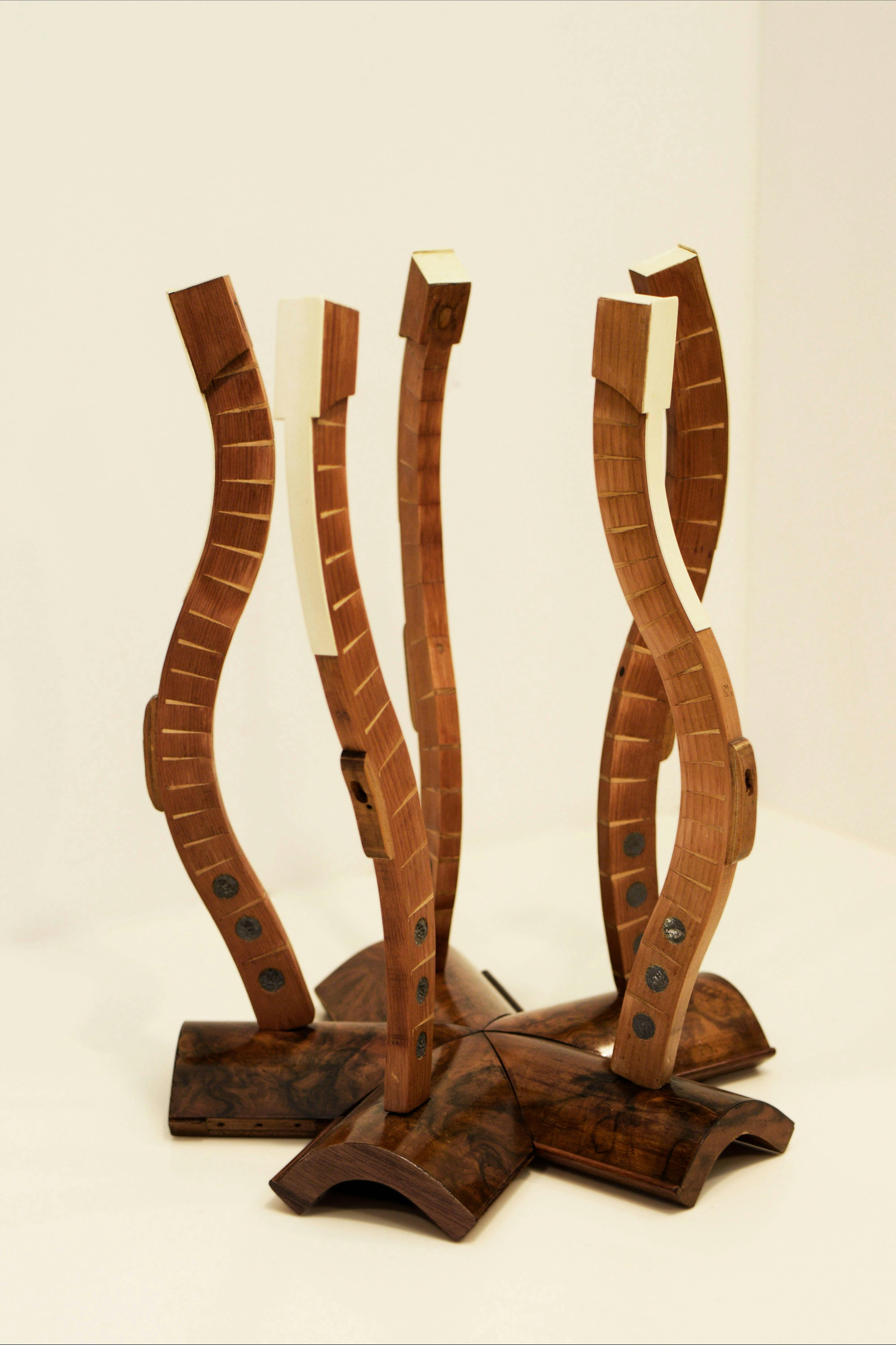 assemblage sculpture by Martin Rowney using piano keys